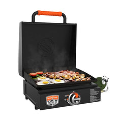 17" Griddle W/Carry Bag
